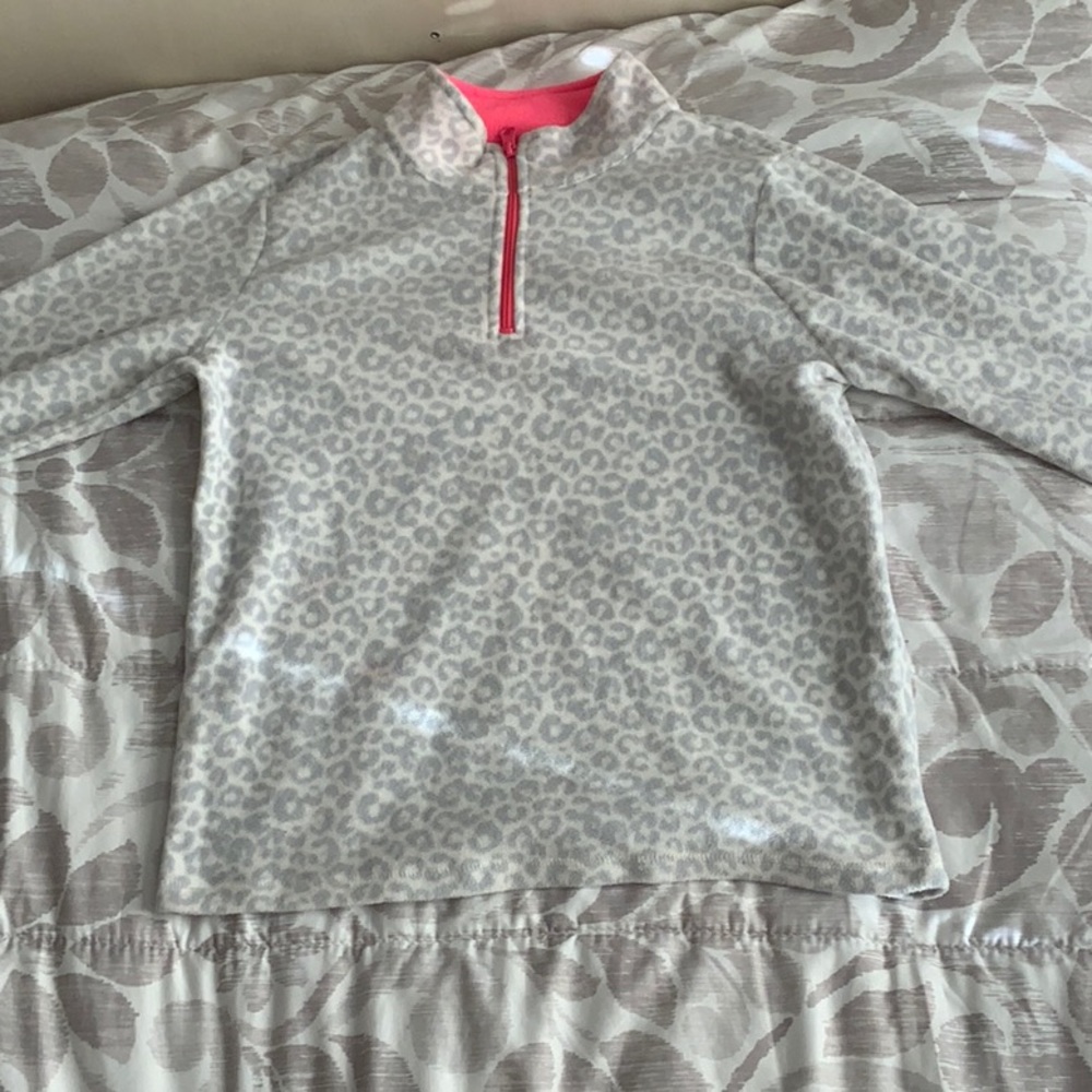 Leapord print sweater